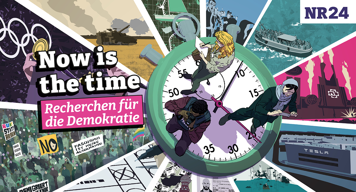 Netzwerk Recherche 2024: Themen, die sich lohnen