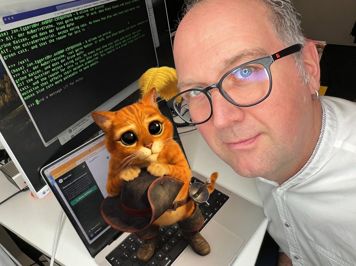 Bitte nicht böse sein, es geht gleich weiter!